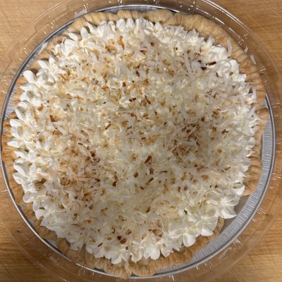 Coconut Cream Pie