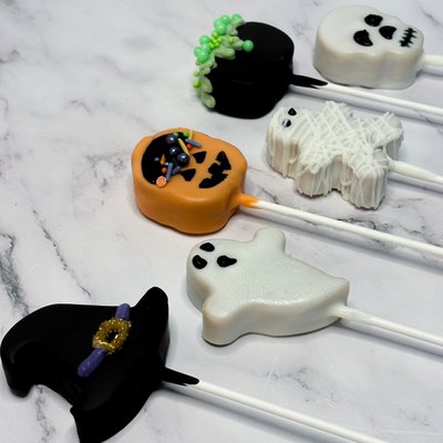 🎃 Halloween Cake Pops — 1 Dozen