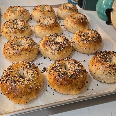 Everything Bagels (4pk)
