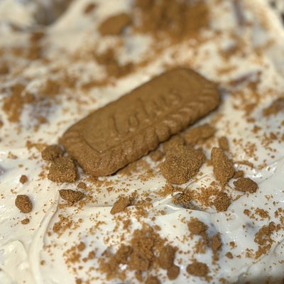 Biscoff Cookie Butter Cinnamon Rolls (4 Pack)