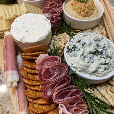 Grazing Boards (Charcuterie)