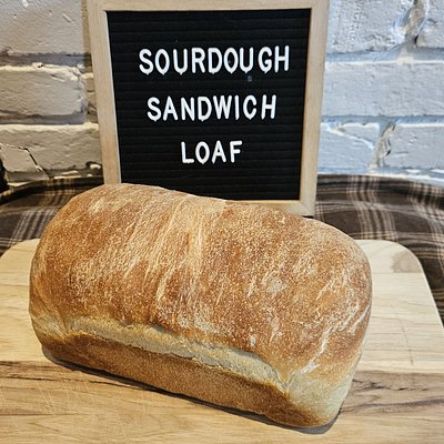 Sourdough Sandwhich Loaf