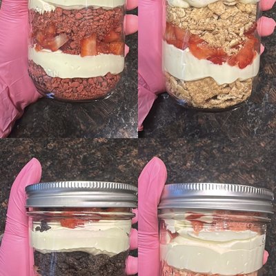 Cheesecake Jar