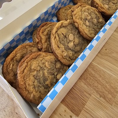 Peanut Butter (with PB and/or Chocolate Chips)