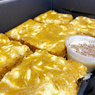 Sweet Potato Cheesecake Brownies(6)