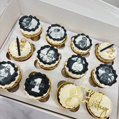 Cupcake Edible Images