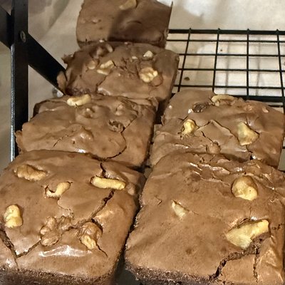 Nutty Brownie