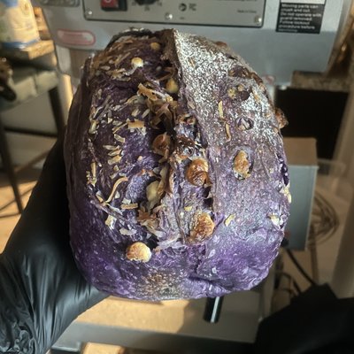 Ube Toasted Coconut & White Chocolate 