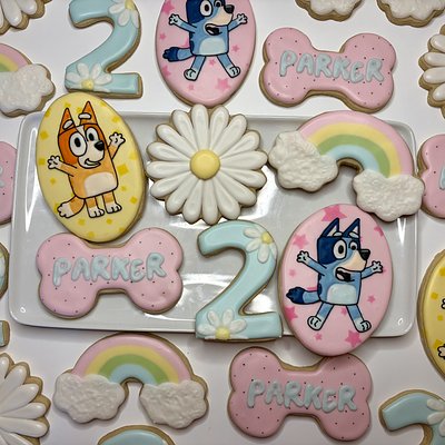 Custom Sugar Cookies (Tier 3)