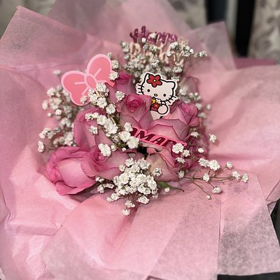 Custom Flower Bouquet 