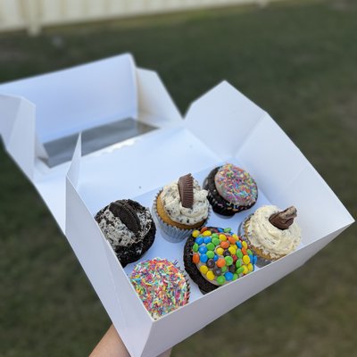 Loaded Cupcakes 