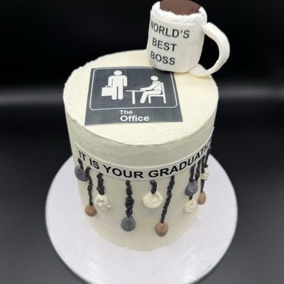 6” 4 layer cake