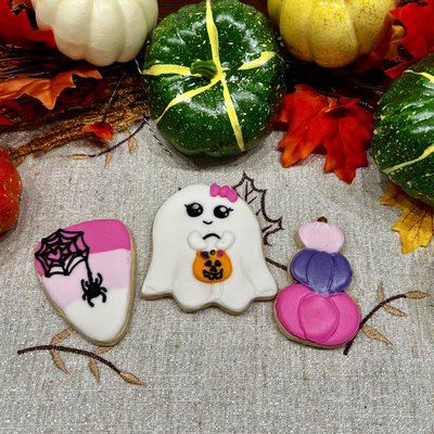 ‘girly’ Halloween 3-pack