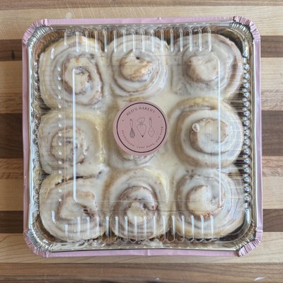 9 ct Sourdough Cinnamon Rolls
