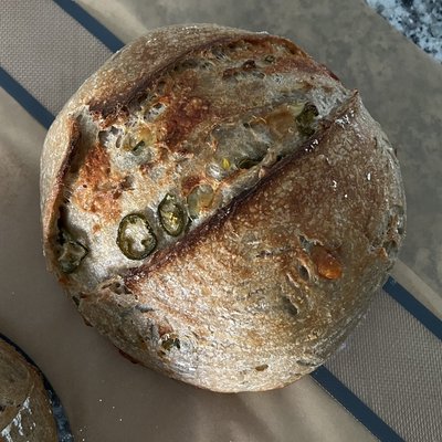 Jalapeño Cheddar Boule