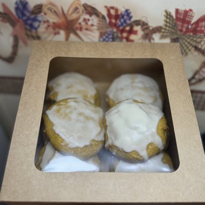 Pumpkin Cookies 