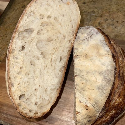 Half - Original Sourdough Loaf