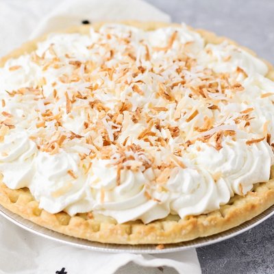 Classic Coconut Cream Pie