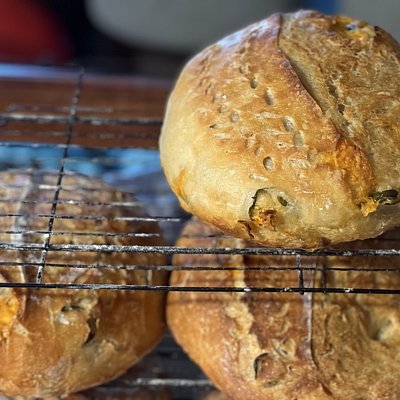 Sourdough Jalapeño Cheddar