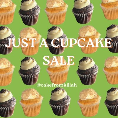 JUST A CUPCAKE SALE