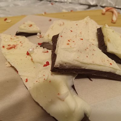 Peppermint Bark