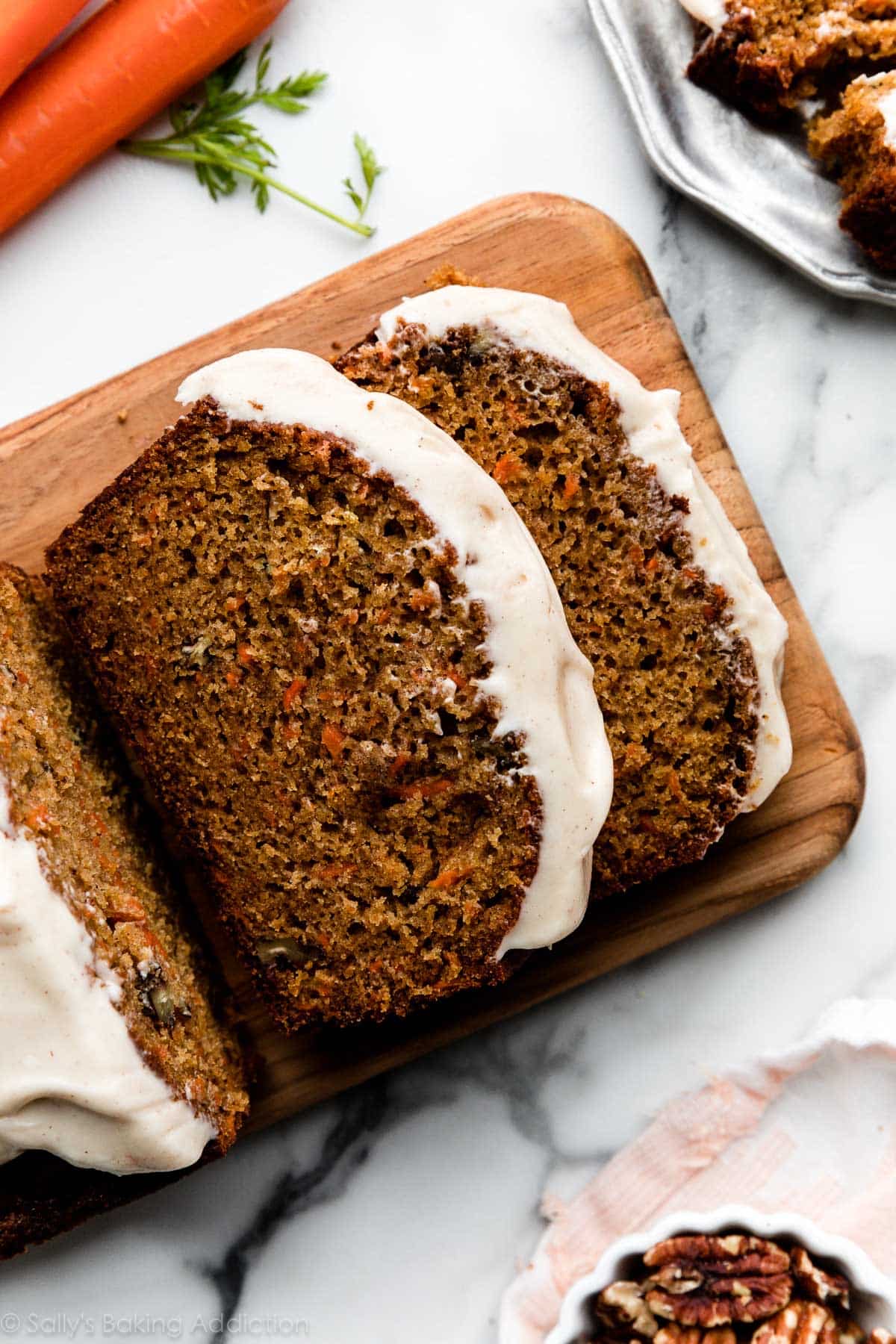 Carrot Cake Loaf