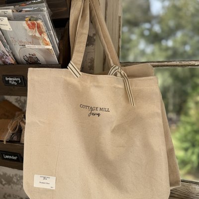 CMF Canvas Market Bag