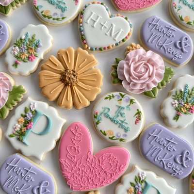 Custom Cookies 