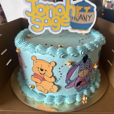 9” Round Cake