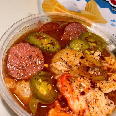 Seafood Spicy Bowl