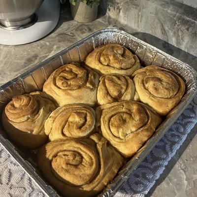 Cinnamon Rolls