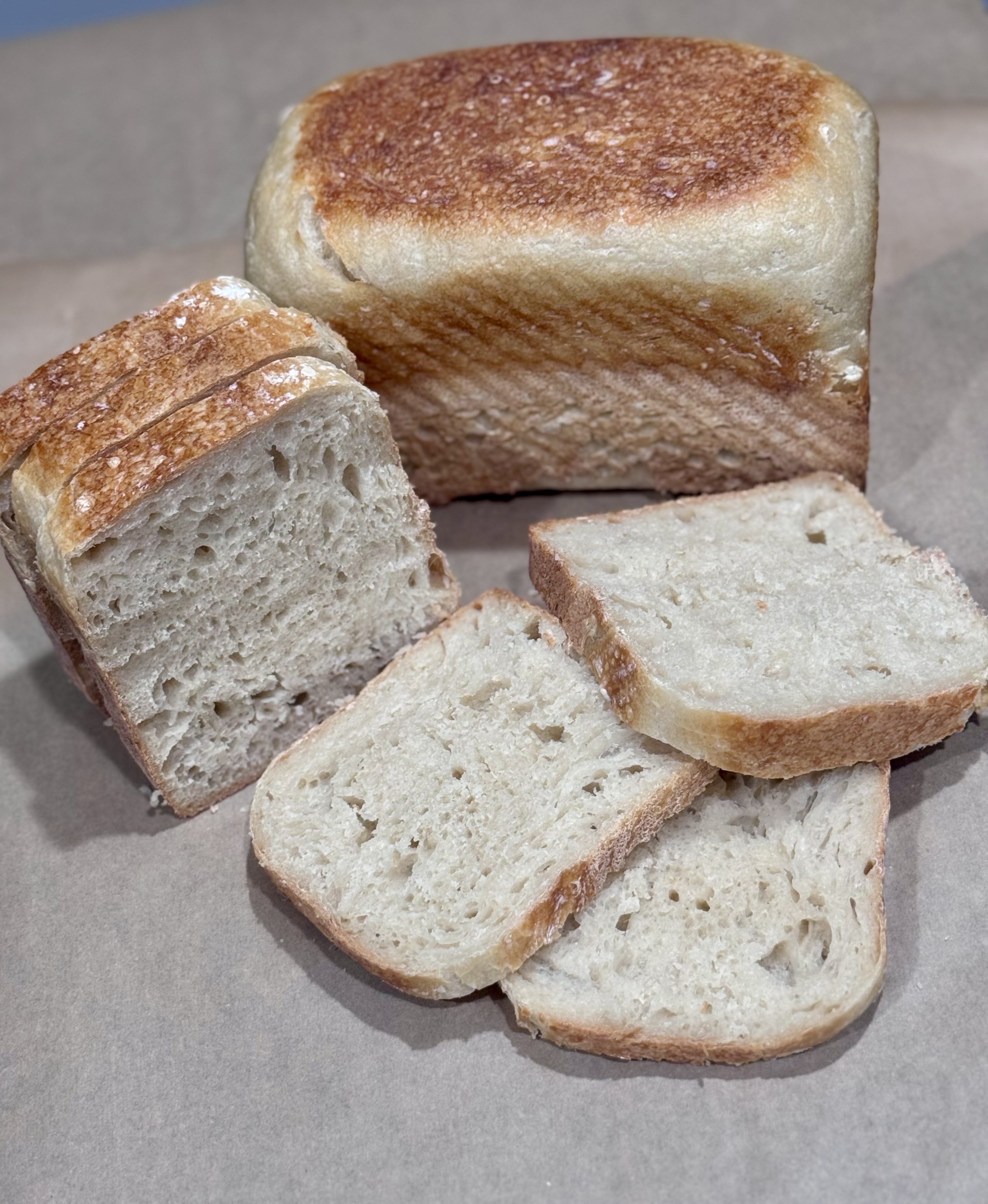 Sourdough Sandwich Bread