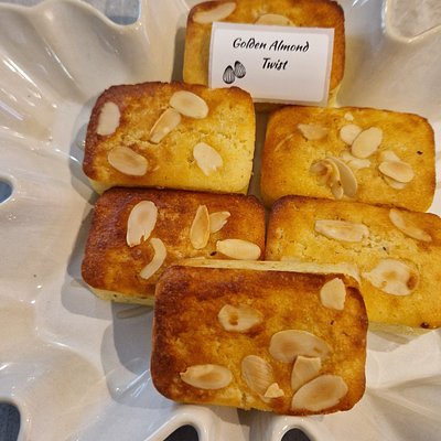 Golden Almond Twist