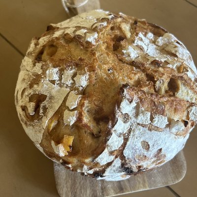Caramel Apple Cider Sourdough 