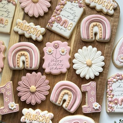Custom Decorated Sugar Cookies