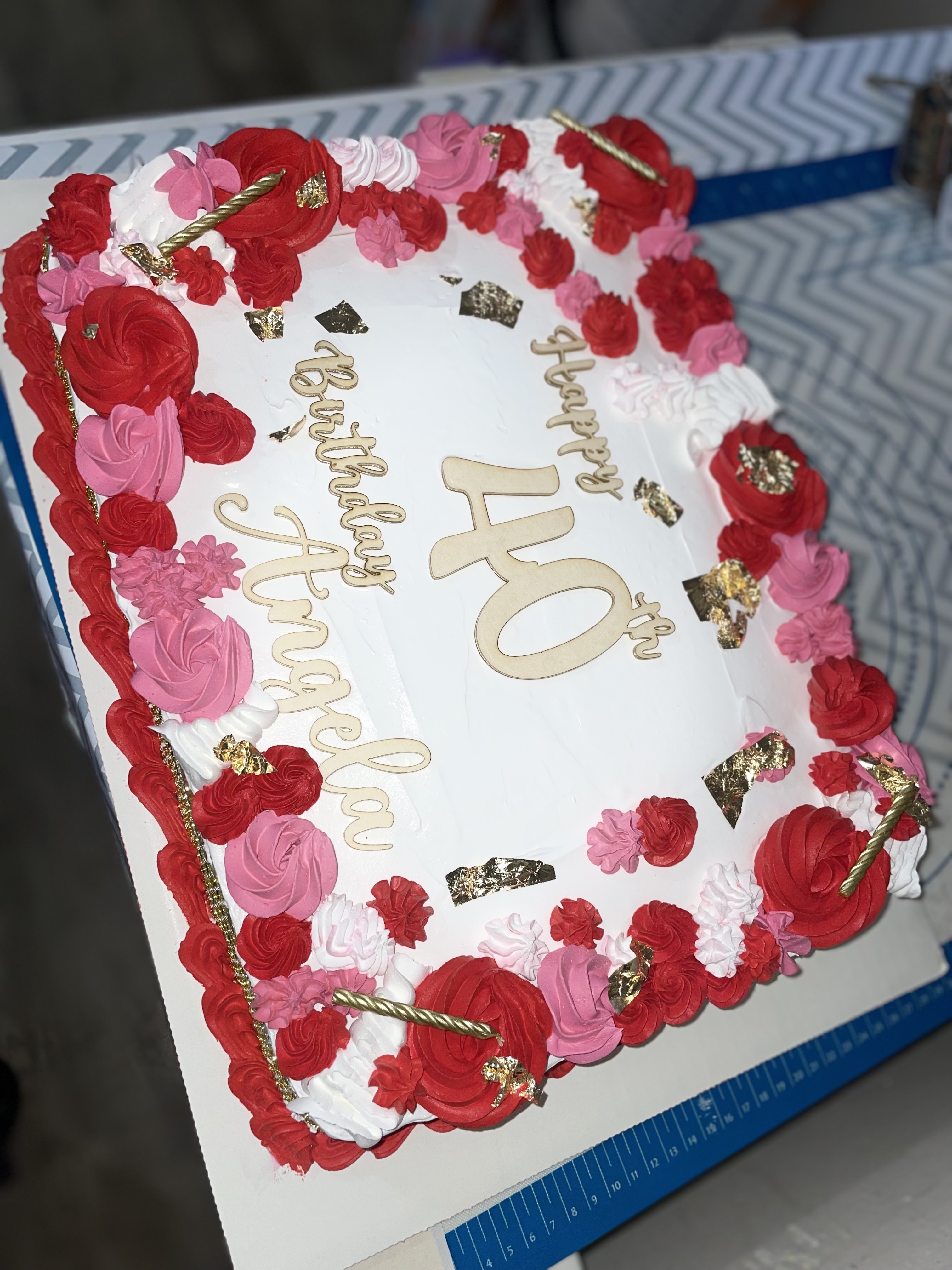 Half Sheet Cake 