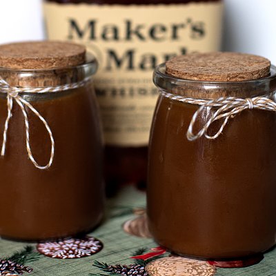 Caramel Sorghum Honey Bourbon Sauce 7 oz Jar