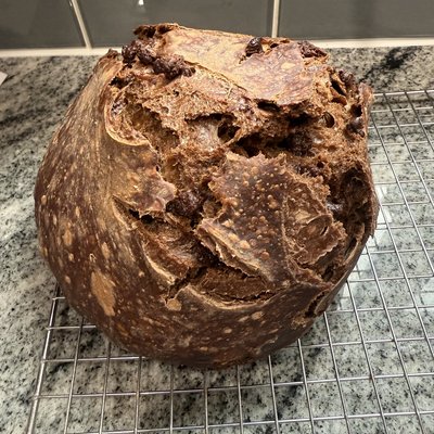 Chocolate Sourdough Bread