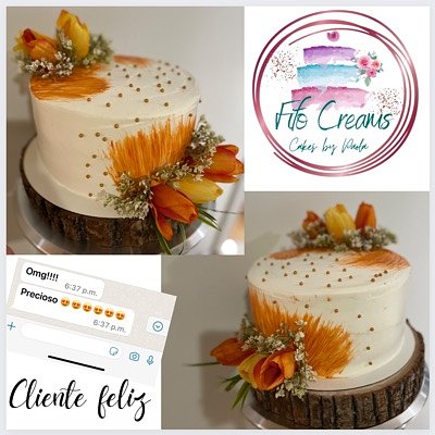 Orange Cake 