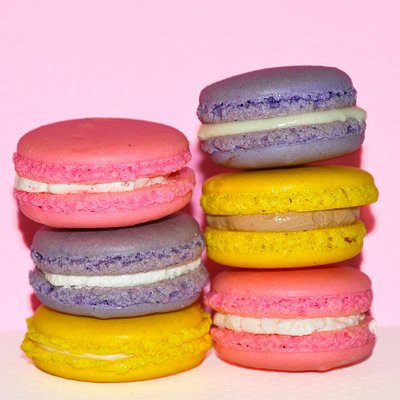 French Macarons Gift Box of 6