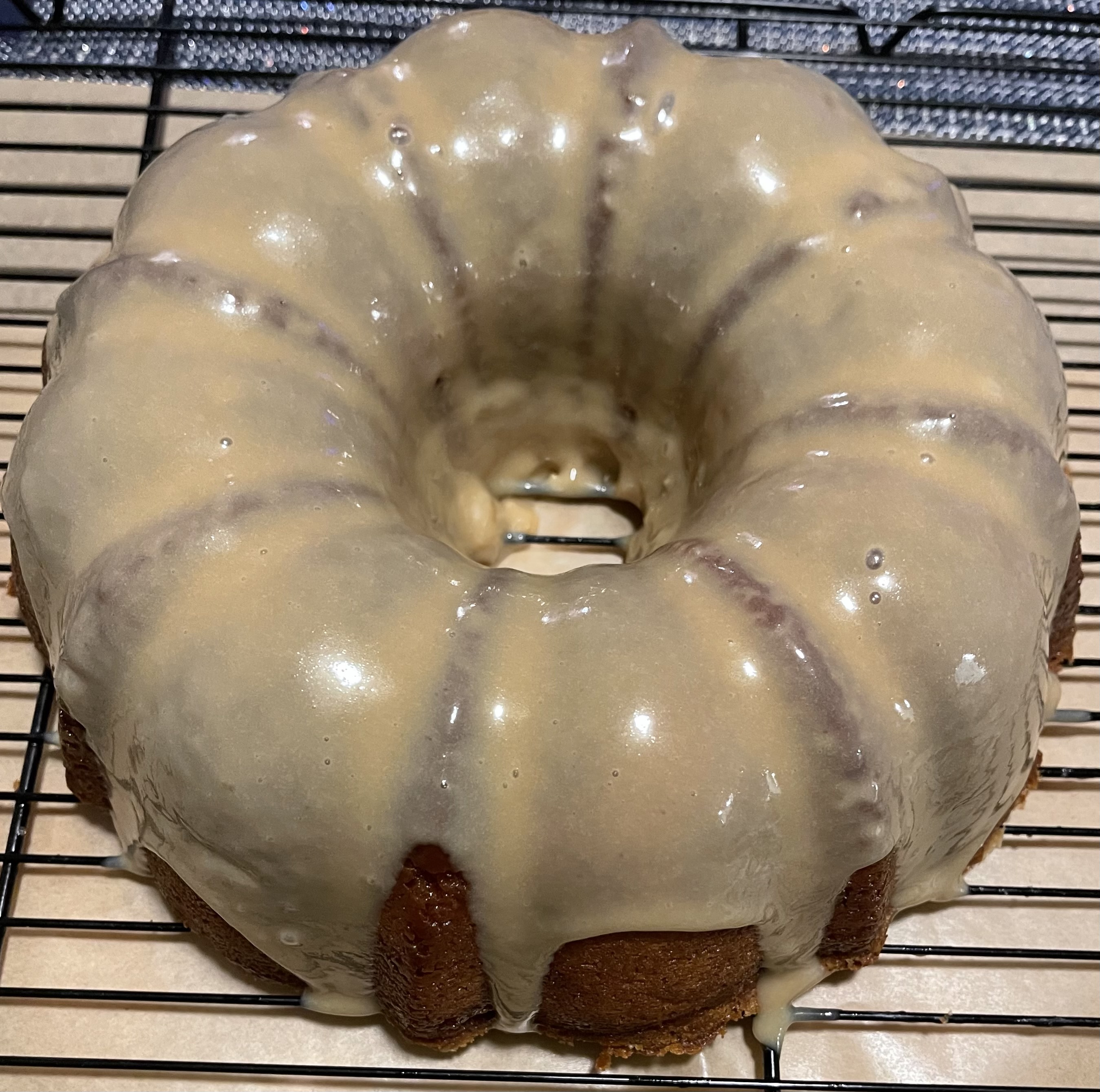 Caramel Pound Cake 