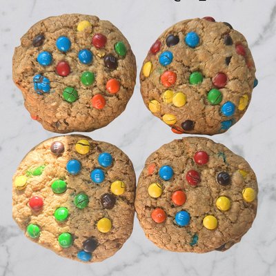 Oatmeal chocolate chip M&m