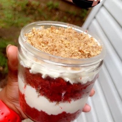 Cheesecake/Cake In A Jar