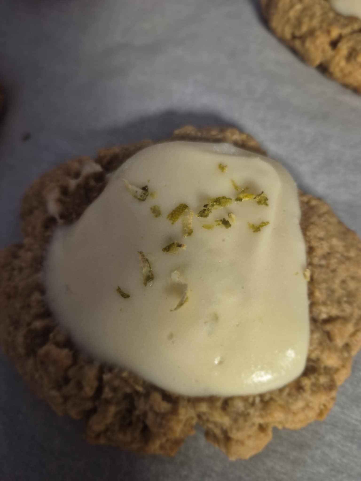 Key Lime Pie Cookie