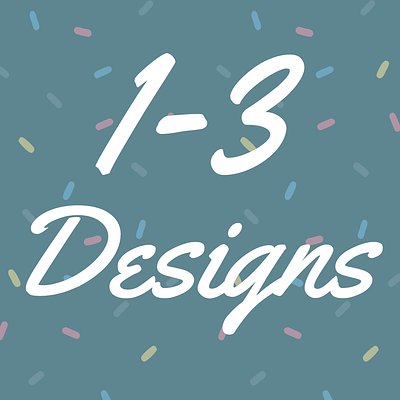 1 Dozen (1-3 Designs)