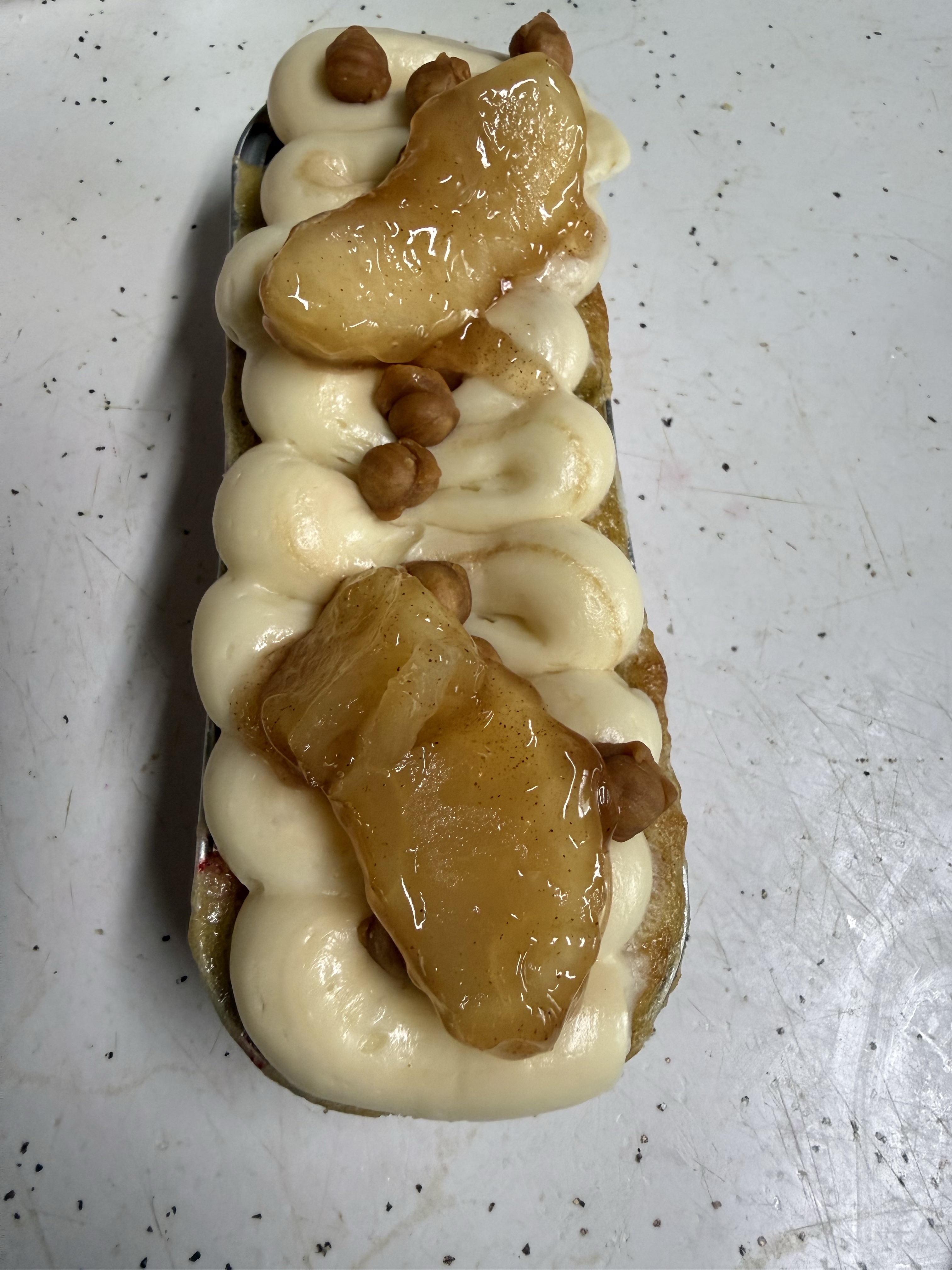 Apple Butter Carmel Mini Cake 