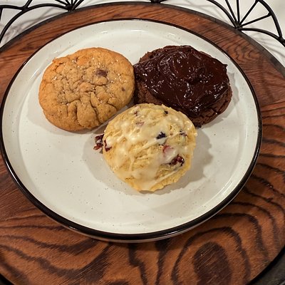 Winter Cookie Flight