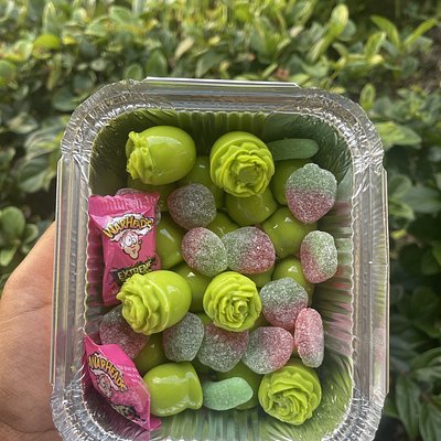 Small Candied Grapes