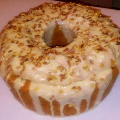 Premium Butter Pecan Pound Cake