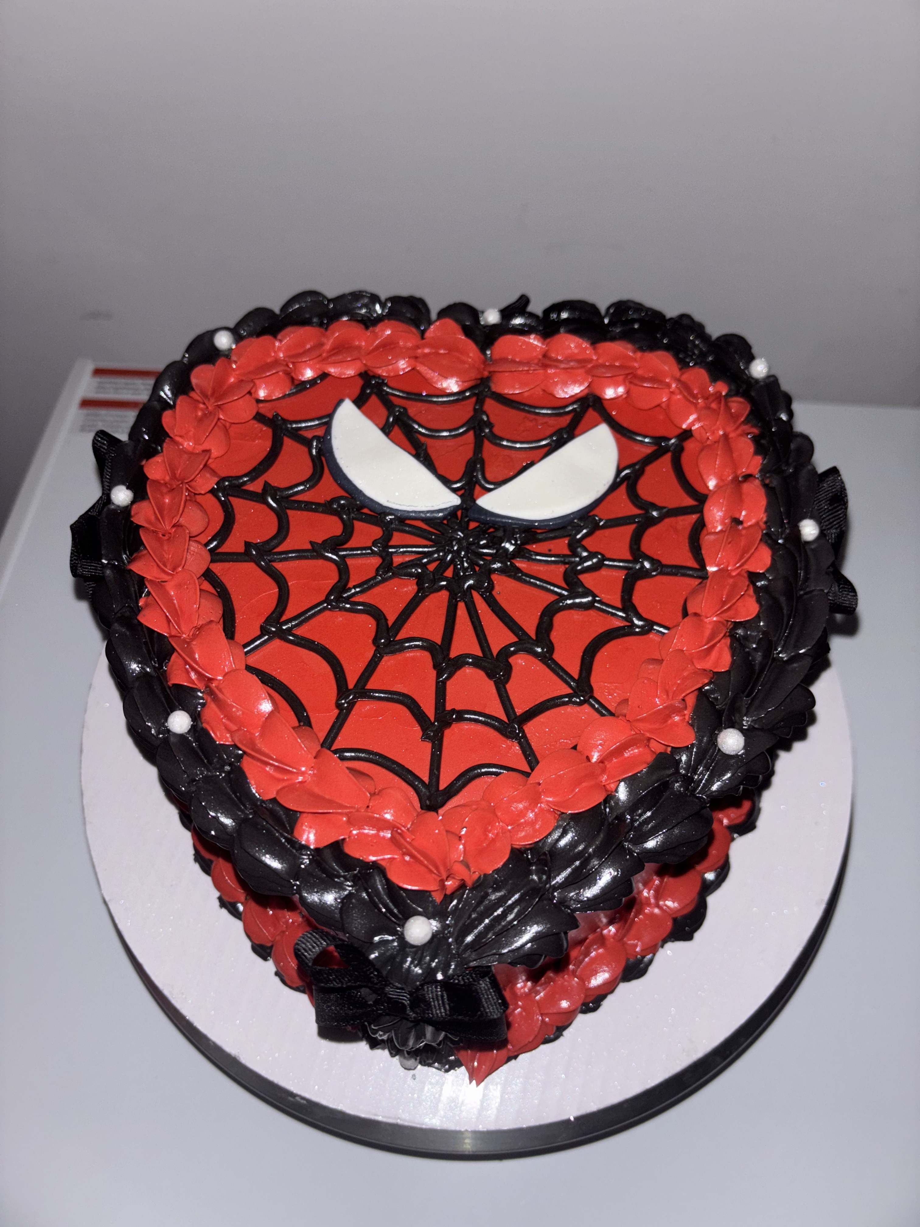 Heart-Shaped Cake (2 layers)